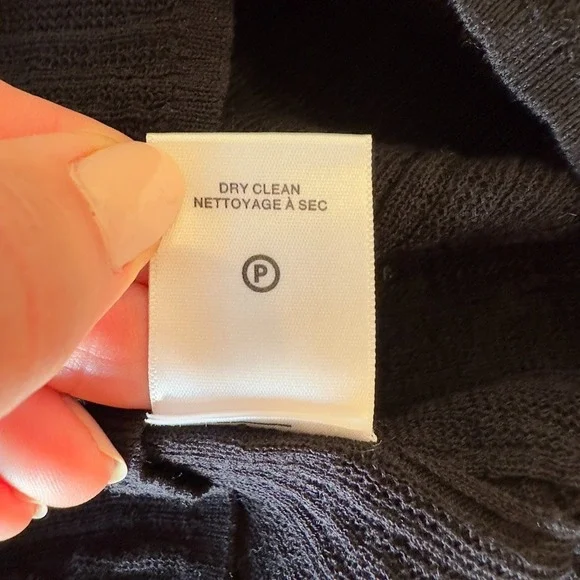 A.L.C. Fisher Fine Cotton Slim Fitting Knit Cardigan-Black-Womens Small-RRP $325 - Picture 13 of 15